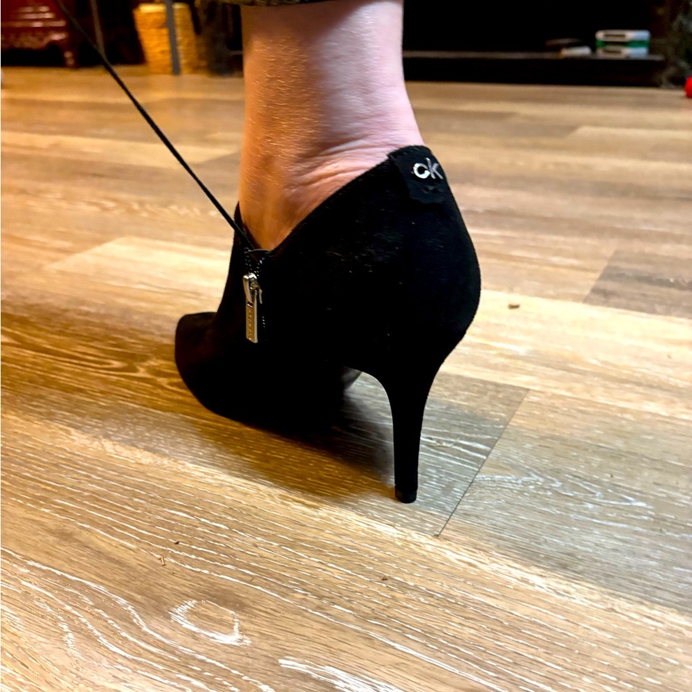 Calvin Klein Black Women's Heels